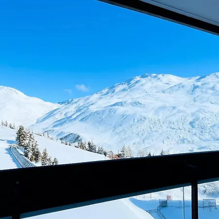 شقة Dorons - De 19m² Pour 2 Personnes Avec Balcon Expose Sud Mae-6074